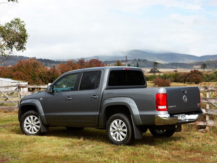  Volkswagen Amarok Double Cab Highline 2010 года  (AU) (фото 26 из 26)
